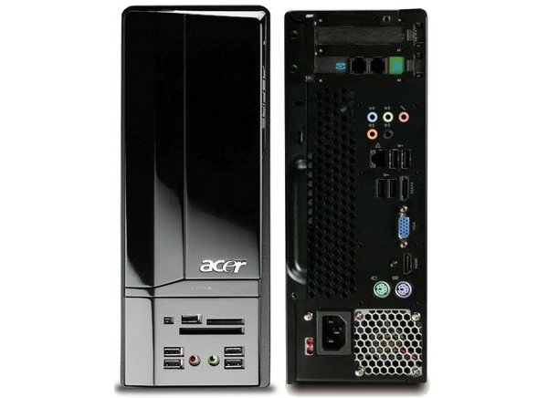 Acer, Aspire, X1200, mini-PC, AMD, NVIDIA