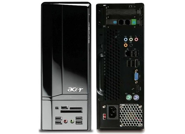 Aspire X1200:     Acer