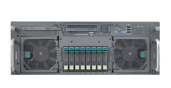 Fujitsu Siemens, PRIMERGY RX600, web server, веб-сервер, стоечный сервер, дата-центр
