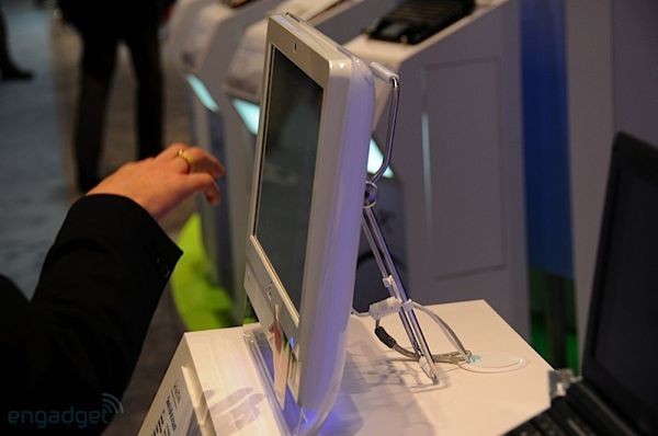 ASUS, Eee Top PC, touchscreen, CES, сенсорный экран, тачскрин