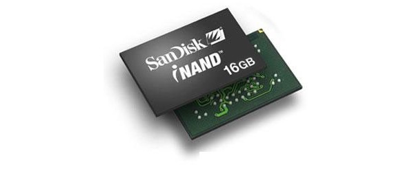 16-  SanDisk iNAND