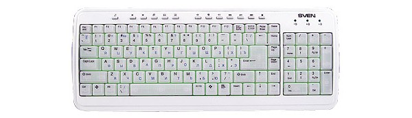 SVEN, keyboard, Multimedia EL 4002, , 
