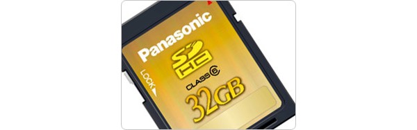 Panasonic  32-  SDHC