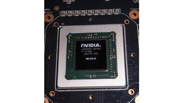   Nvidia GeForce 9800 GTX + 