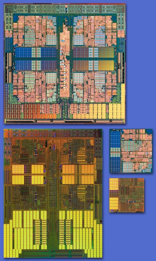 AMD, Opteron, Shanghai, Dragon, Caspian, Conesus, Orochi, Champlain