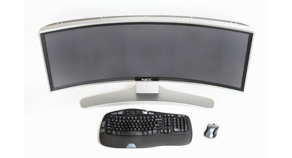 NEC, CRVD-42DWX+, DLP, monitor, display, , 