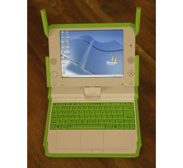 OLPC, XO, XO-1, Microsoft, Windows, XP