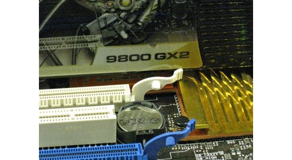 nvidia, GeForce 9800 GX2, перегрев