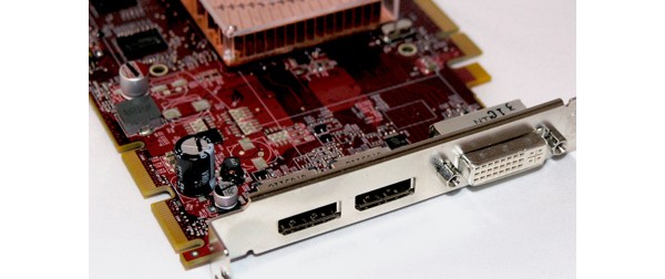 AMD Radeon HD 3000      DisplayPort