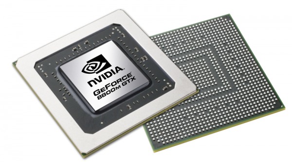   NVIDIA GeForce 8800M GTX