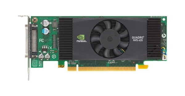 NVIDIA, Quadro NVS 420, GPU, PC, SFF, small from factor,  -, , 