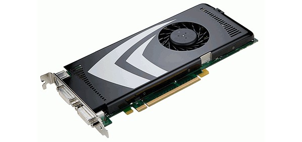 NVIDIA, GeForce 9600 GT, GPU,  