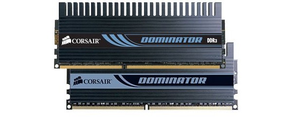 memory, RAM, DDR3, Corsair, Dominator,  