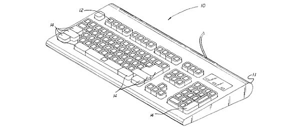 display keyboard, oled, optimus maximus, art lebedev