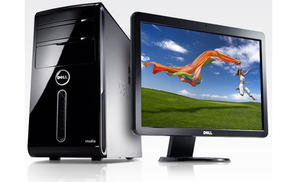 Dell, Inspiron, Studio, Slim, desktop, 