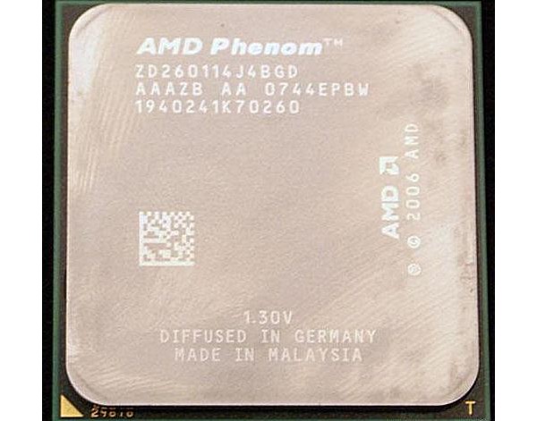 AMD, Phenom 9700, CeBIT 2008, TLB, , , , , 