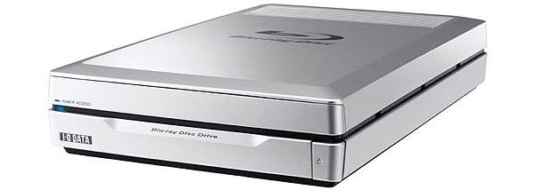  Blu-ray- I-O DATA BRD-M4  400