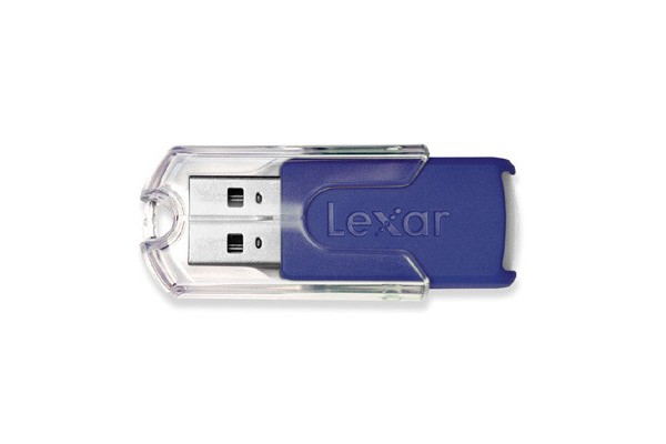 Lexar, Firefly, USB flash drive, 8GB, 8 , , 