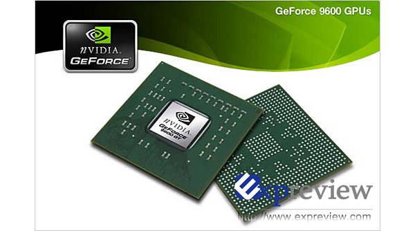 GPU 9600 GT