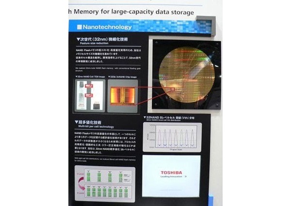 Toshiba, Intel, memory, NAND, flash, , 