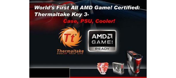 Thermal take, cooler, supply, chassis, case, PSU, AMD Game!
