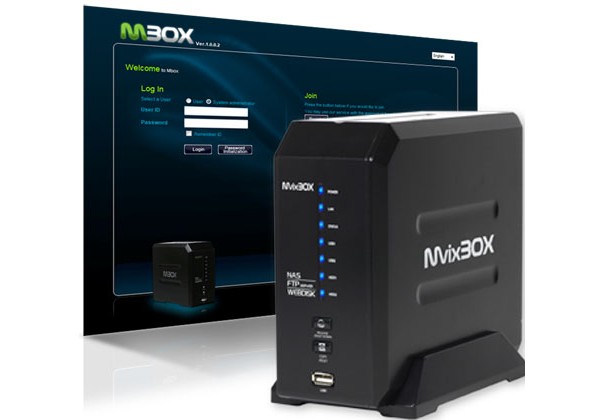 Mvix BOX —   
