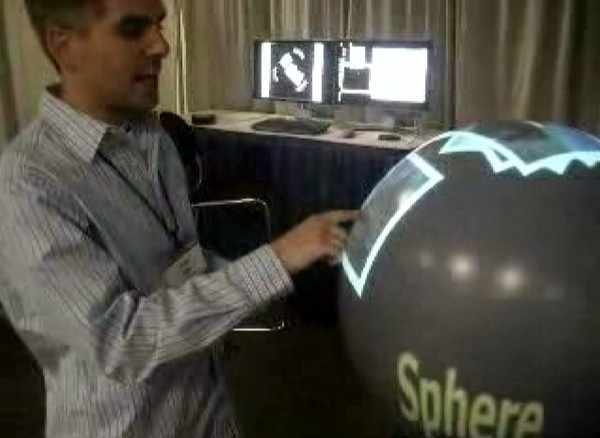 Microsoft, multitouch, surface, sphere, , 
