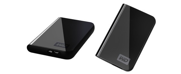 Western Digital, My Passport Essential, накопители