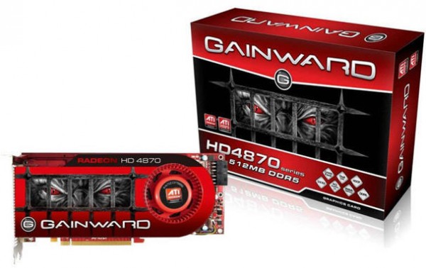 Gainward HD4870