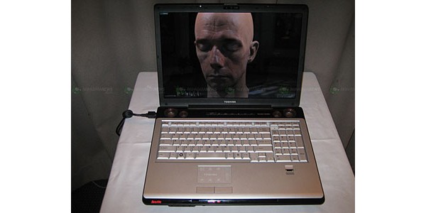 Toshiba, Satellite X200-20, laptop for gamers