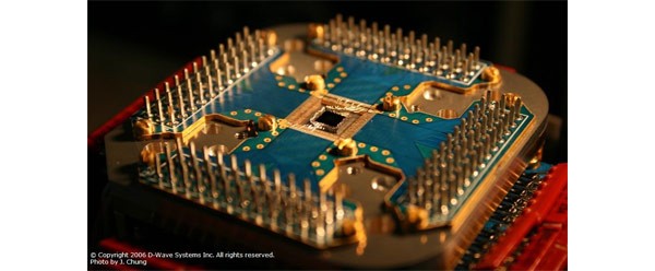 D-Wave, квантовый, компьютер