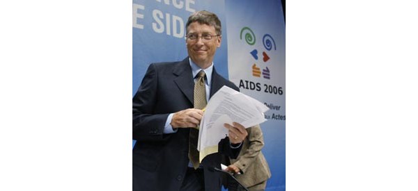 bill, gates, aids, , , 