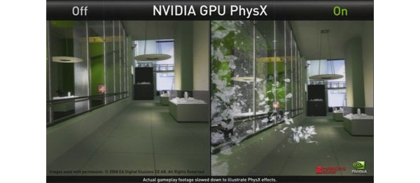 NVIDIA, PhysX, SDK, EA Games, Electronic Arts, 2K Games, agreement, , 