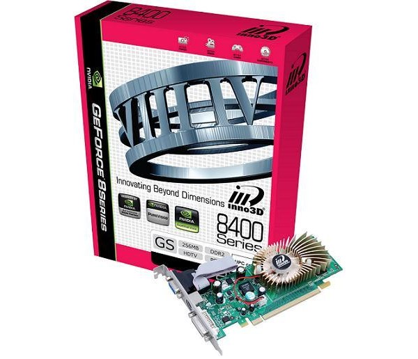 Inno3D GeForce 8400 GS