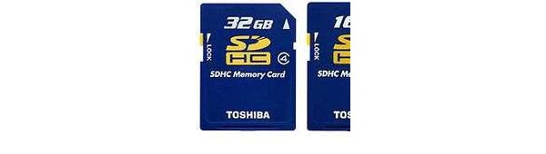 Toshiba, SDHC, memory card, 32Gb