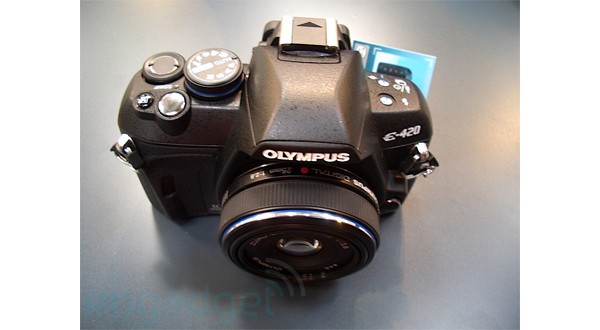 DSLR, Olympus, E-420, зеркалка, зеркальная фотокамера