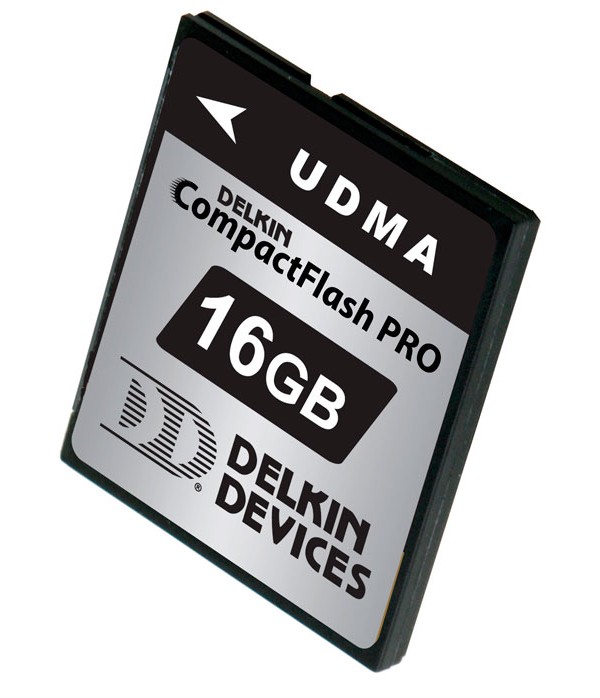   CompactFlash Pro  Delkin