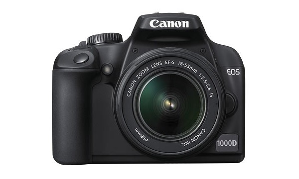 Canon, EOS 1000D, , 