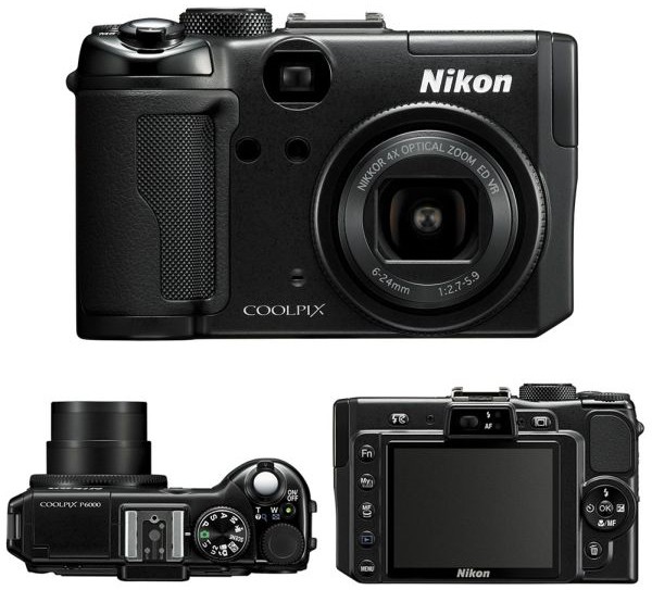Nikon, CoolPix P6000, camera, , 