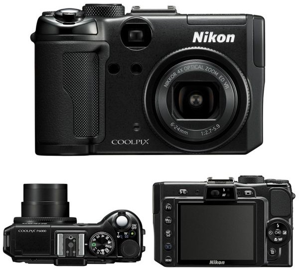 Nikon Coolpix P6000