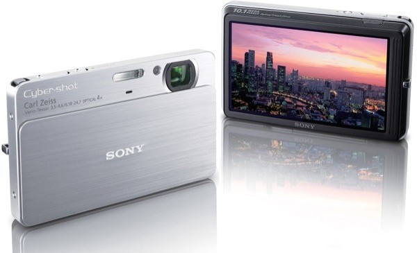 Sony Cybershot DSC-T700  DSC-T77