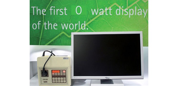 Монитор Fujitsu-Siemens, не потребляющий энергию