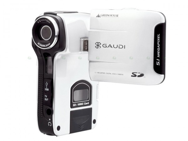 GAUDI, D1, Video camera, Green-House, GHV-DV24SD, SD, видеокамера, камкордер