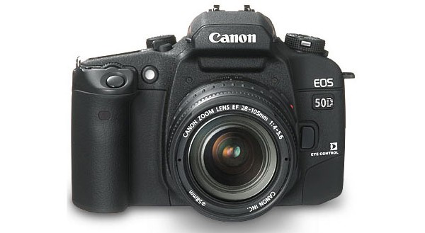 Canon, EOS, 50D, LCD