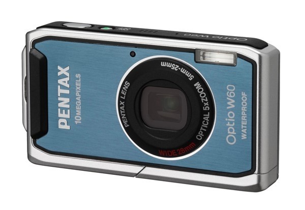 Pentax, Optio W60, camera, waterproof, HD, 720p,  