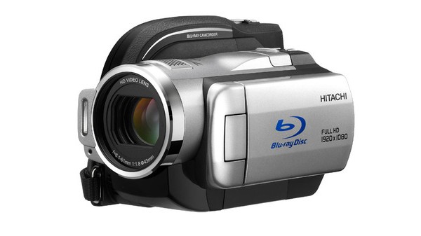 Hitachi, DZ-BD10H, Blu-Ray, HDD, SDHC, camcoder, HD, видеокамера