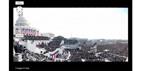 Gigapan, photo, Obama, , 