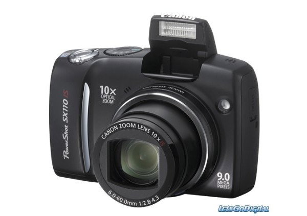 Canon, PowerShot, SX110 IS, camera,  , 