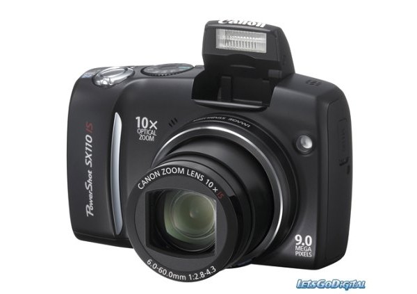 PowerShot SX110 IS