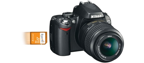 Nikon D60  Eye-Fi